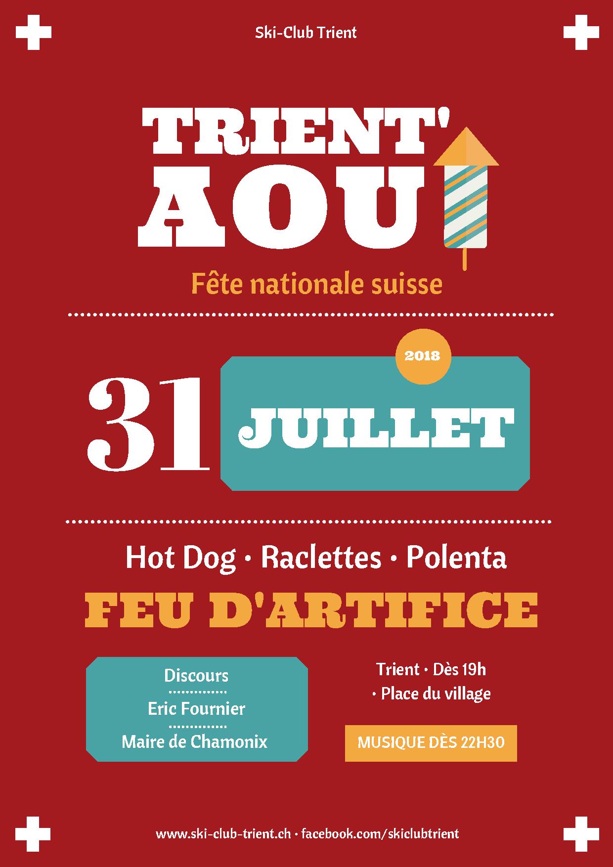 Ski-club Trient - Trient'août 2018