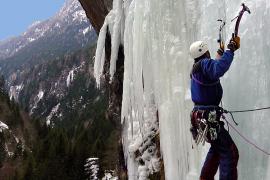 Cascade de glace - Eau Noire