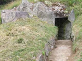 Entrée du fort de la Forclaz
