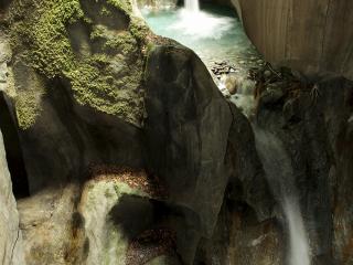 Les gorges mystérieuses