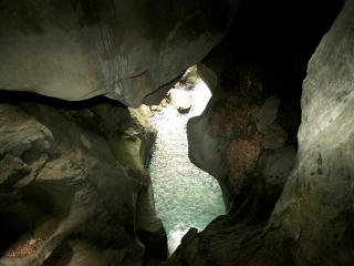 Les gorges mystérieuses