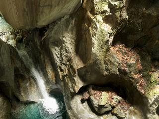 Les gorges mystérieuses