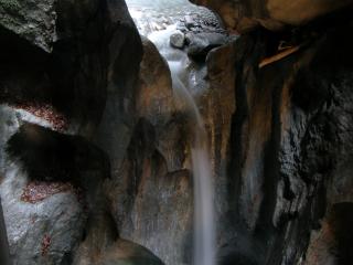 Les gorges mystérieuses