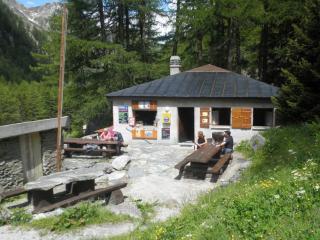 La buvette du glacier