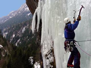 Cascade de glace
