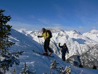 Rando à skis