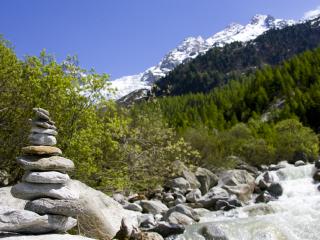 Rivière le Trient