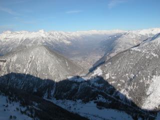 Trient et vallée du Rhône