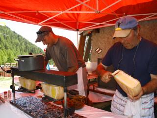 La raclette